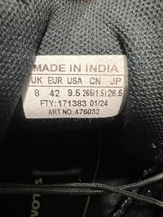 Salomon Speedcross Peak All Terrain Contagrip Outsole Quicklace women’s size 9.5 - Picture 2 of 16